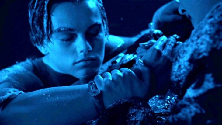 la muerte de jack dawson titanic