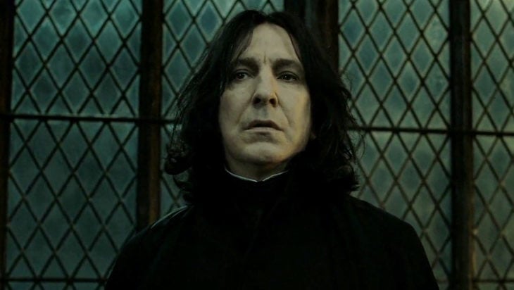 la muerte de severus snape harry potter
