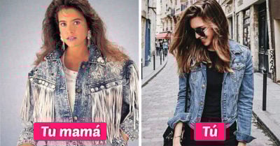 13 Veces en las que mamá y tú han tenido el mejor gusto para la moda