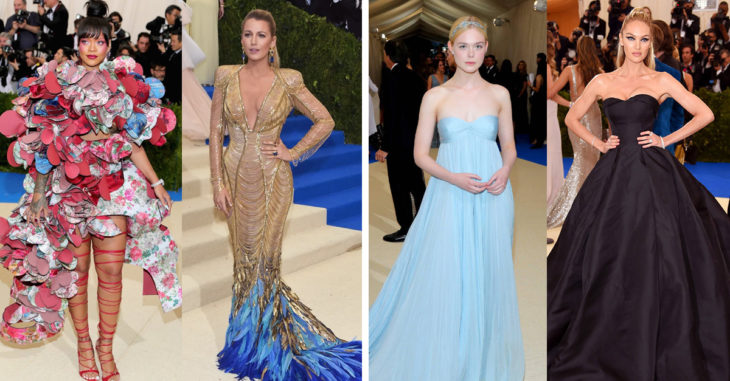 Sorpréndete con los 10 mejores y los 10 peores atuendos en los MET Gala 2017