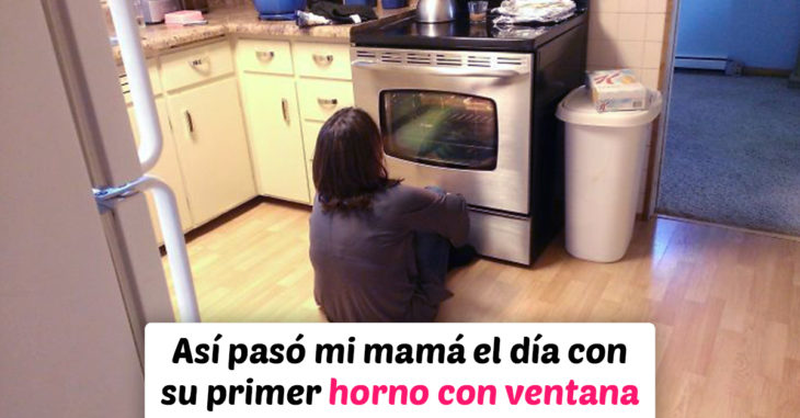 Veces que nuestras madres nos hicieron reír simplemente haciendo cosas de madres