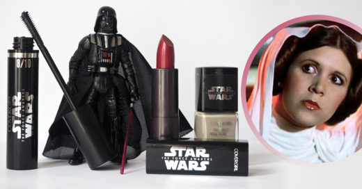 Star Wars ya tiene su línea de maquillaje; y todas morimos por tenerlo