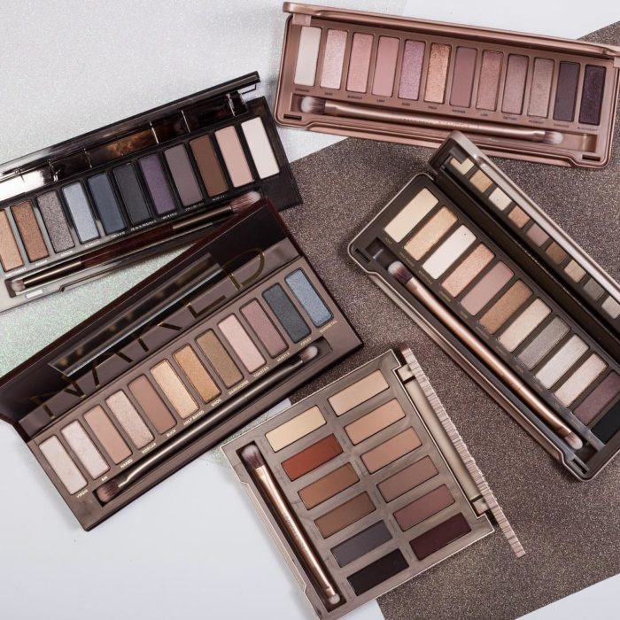 Sombras para ojos Naked