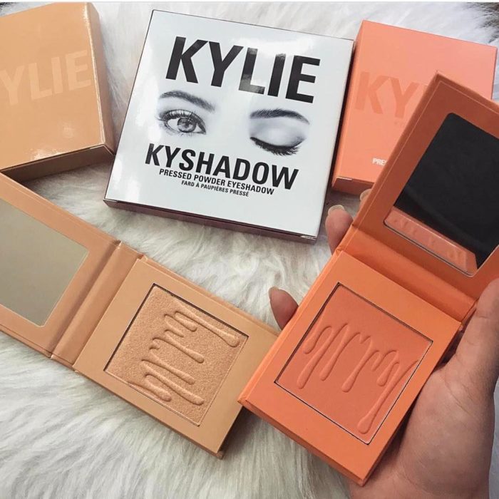 Sombras de Kylie Jenner 