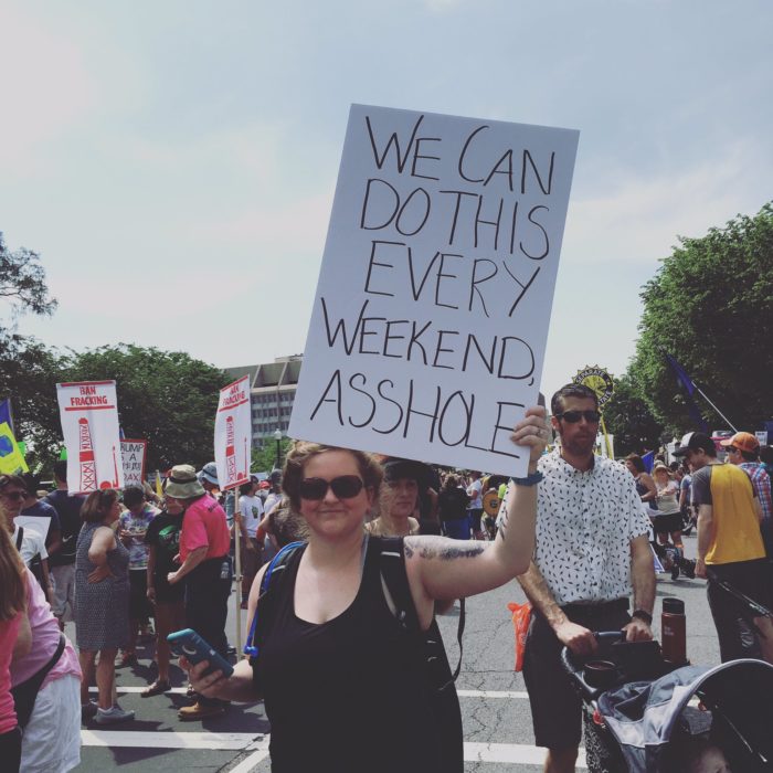 marcha por la tierra 4