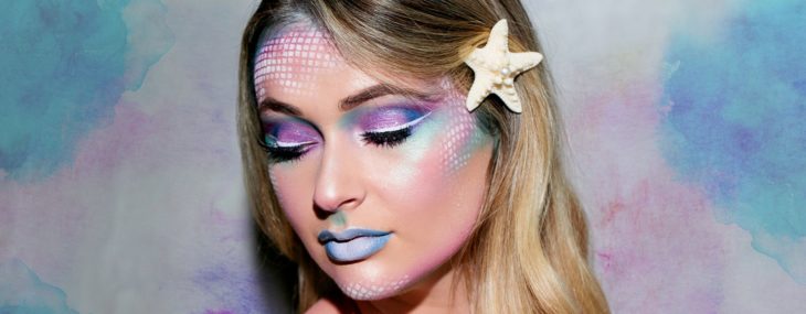 makeup mermaid