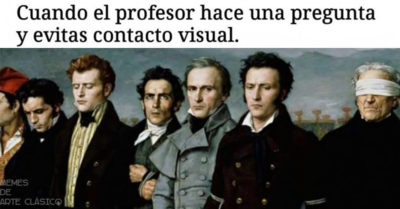 20 Divertidos memes que únicamente los amantes del arte entenderán