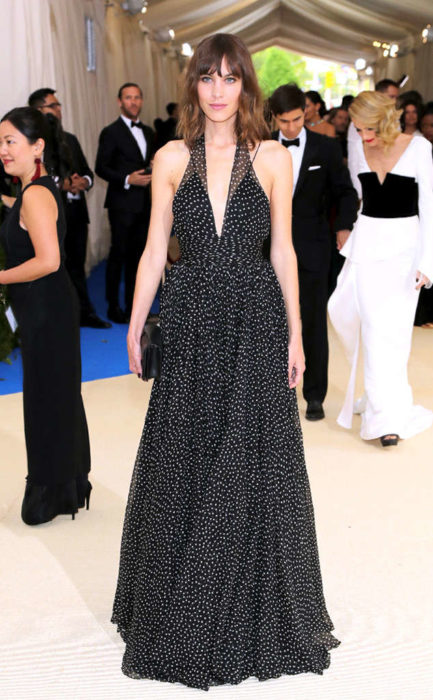 met gala 2017 alexa chung