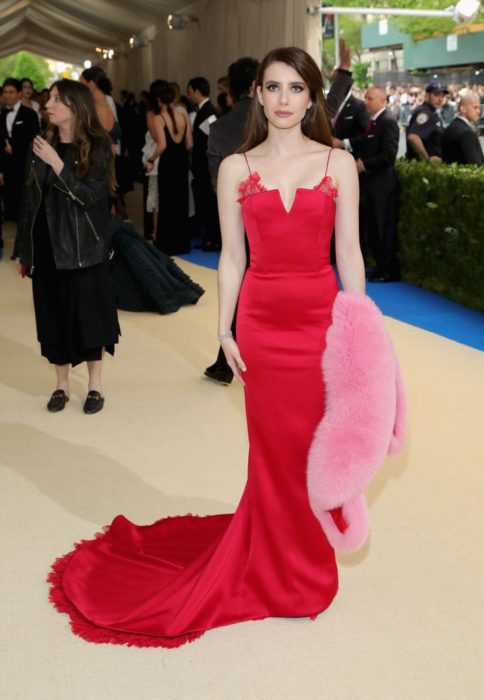 met gala 2017 emma roberts