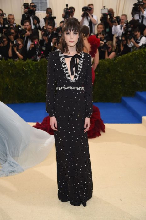 met gala 2017 stacy martin