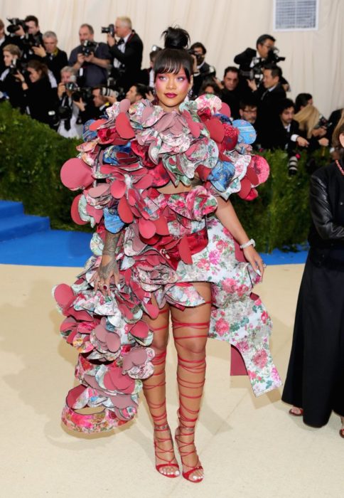 met gala 2017 rihanna