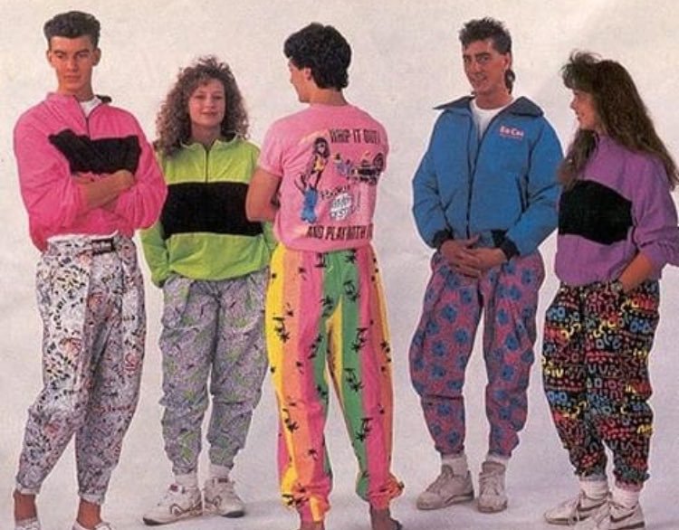 20 Ocasiones en las que nos la moda los 90