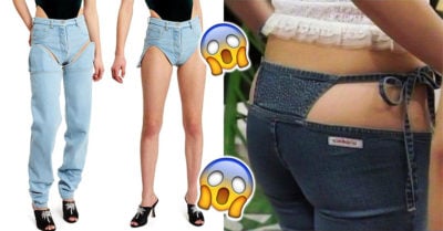 15 Diseños de ropa hecha con mezclilla que te harán llorar de tristeza; son horribles