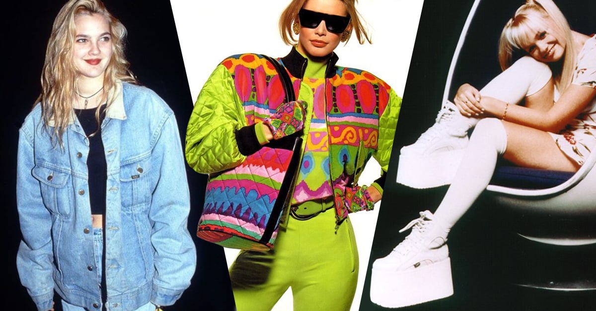 20 Ocasiones en las que nos la moda los 90