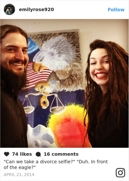 pareja captura de pantalla Instagram 