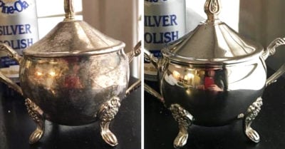 15 Imágenes del antes y después de la limpieza de objetos que te harán sentir genial