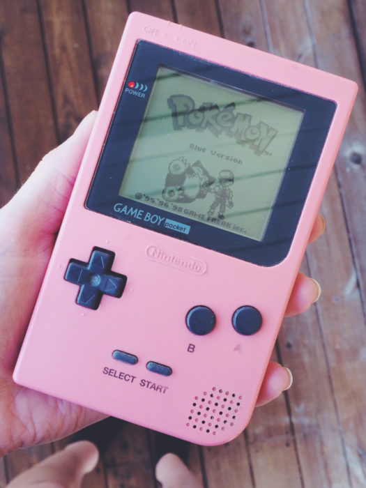 gameboy rosa 