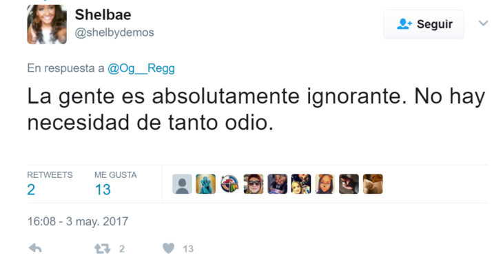 Comentarios sobre un padre racista