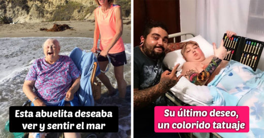 15 Personas que cumplieron su ÚLTIMO deseo antes de morir; ¡prohibido llorar!