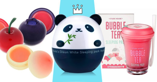 15 Productos de belleza coreanos 'super cute' que morirás por tenerlos