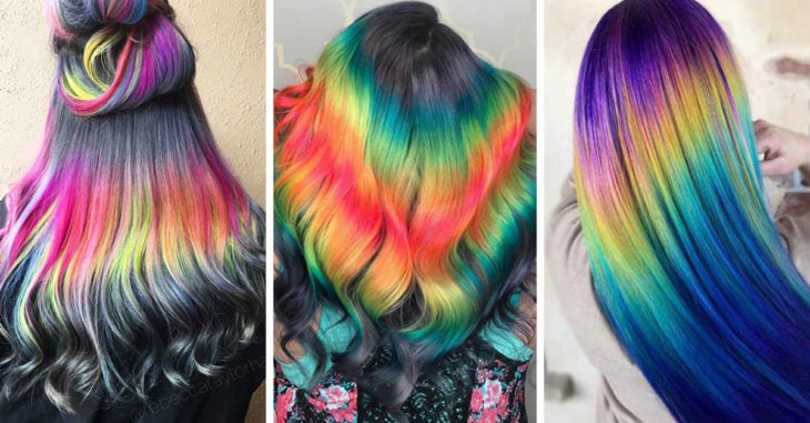 'Shine Line', la nueva tendencia que hará explotar tu cabello de color