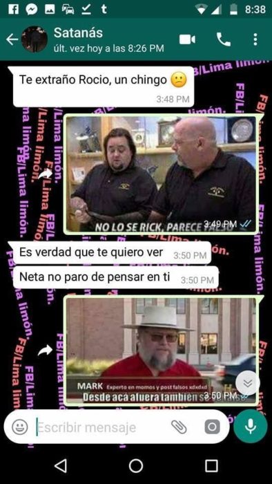 capturas de pantalla con memes