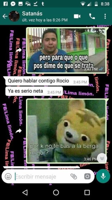 capturas de pantalla con memes