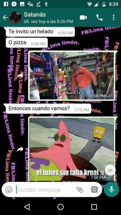 capturas de pantalla con memes