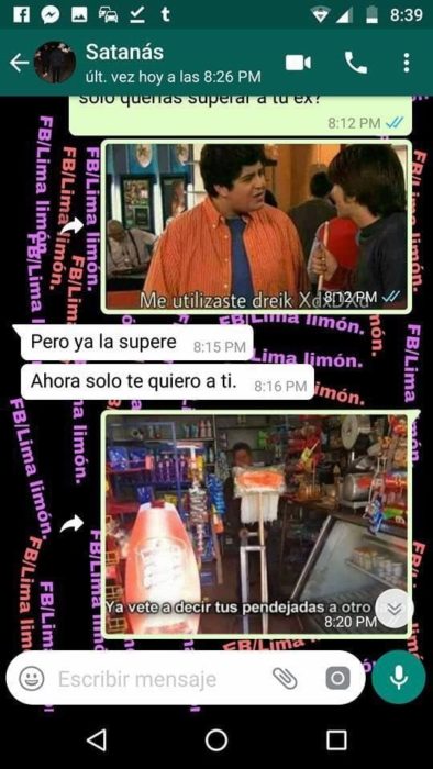 capturas de pantalla con memes