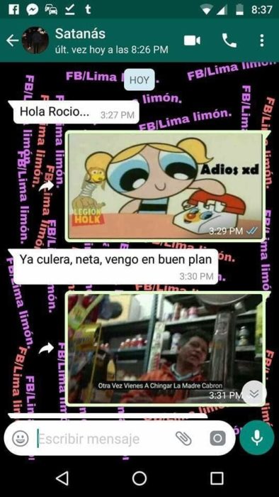 capturas de pantalla con memes