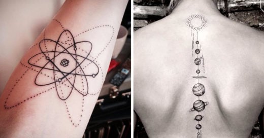 Tatuajes que expresan tu amor por la ciencia
