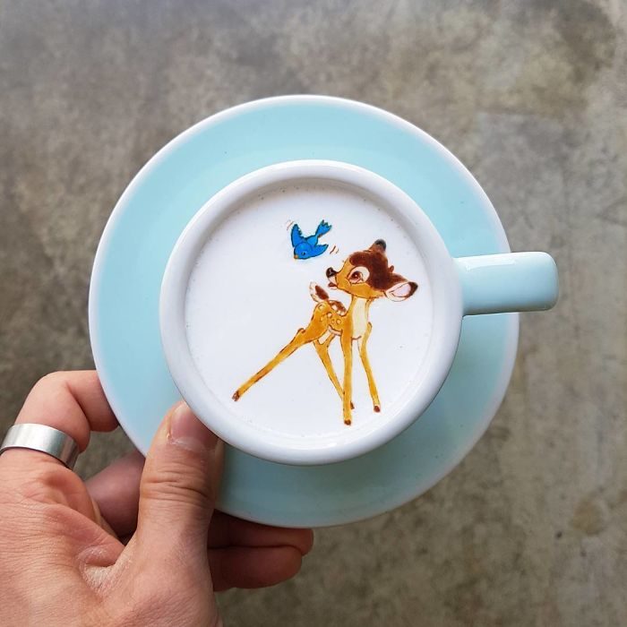 tazas de café obras de arte