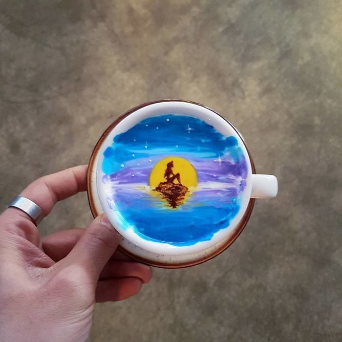 tazas de café obras de arte