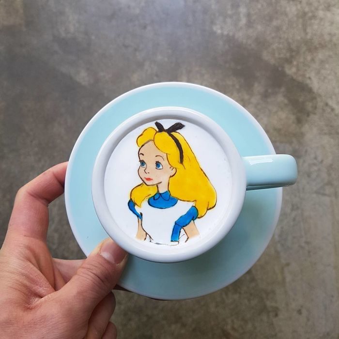 tazas de café obras de arte