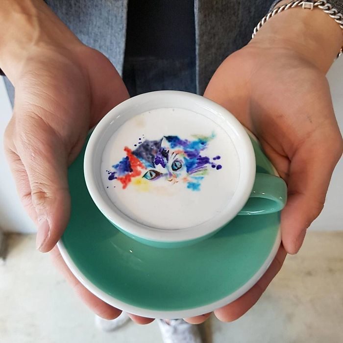 tazas de café obras de arte