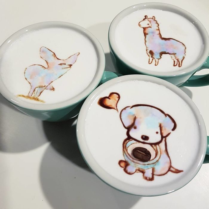 tazas de café obras de arte