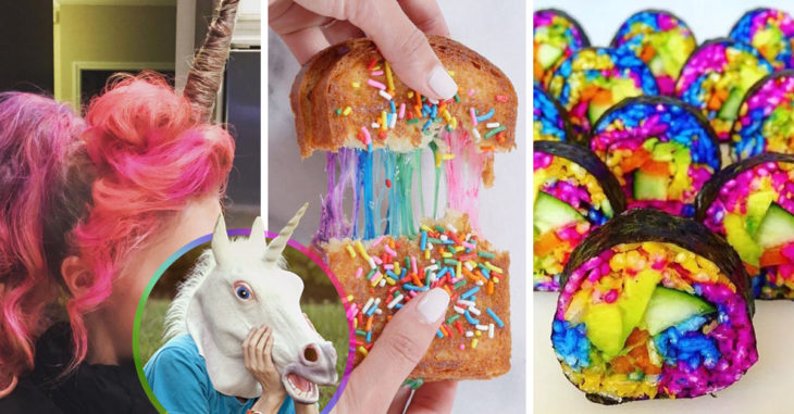 20 Ridículas pruebas de que la moda unicornio ya se salió de control