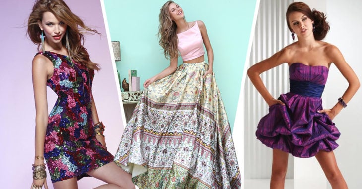 20 Diseños de vestidos de graduación para chicas que buscan algo diferente
