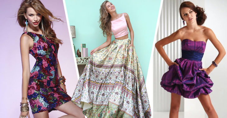 20 Diseños vestidos de graduación para chicas diferentes