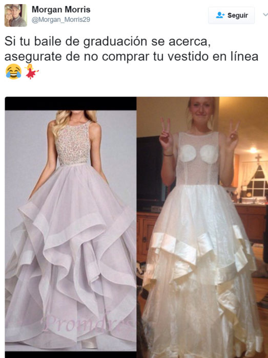 Vestidos que fueron un fraude 