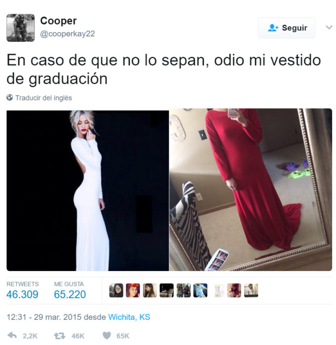 Vestidos que fueron un fraude 