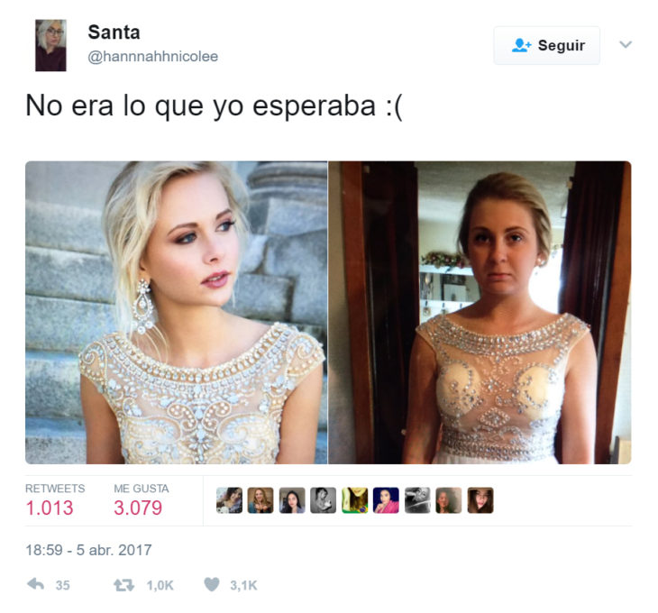 Vestidos que fueron un fraude 