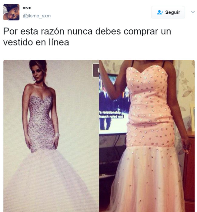 Vestidos que fueron un fraude 