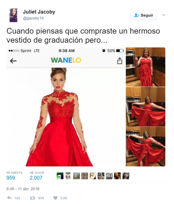 Vestidos que fueron un fraude 