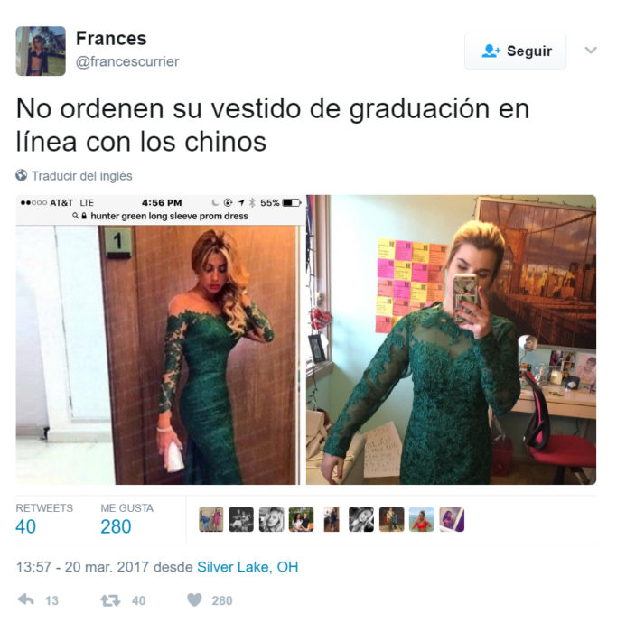 Vestidos que fueron un fraude 