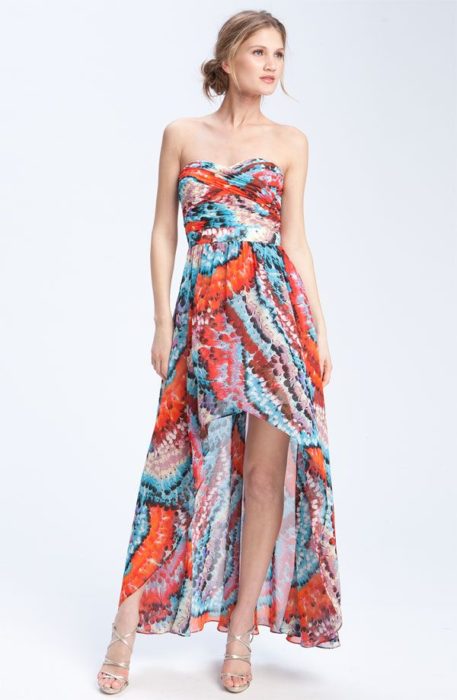vestidos distintos para graduación 7