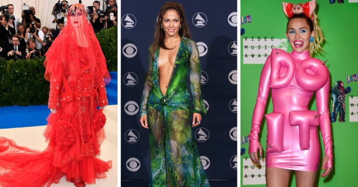 10 vestidos que causaron controversia en las alfombras rojas