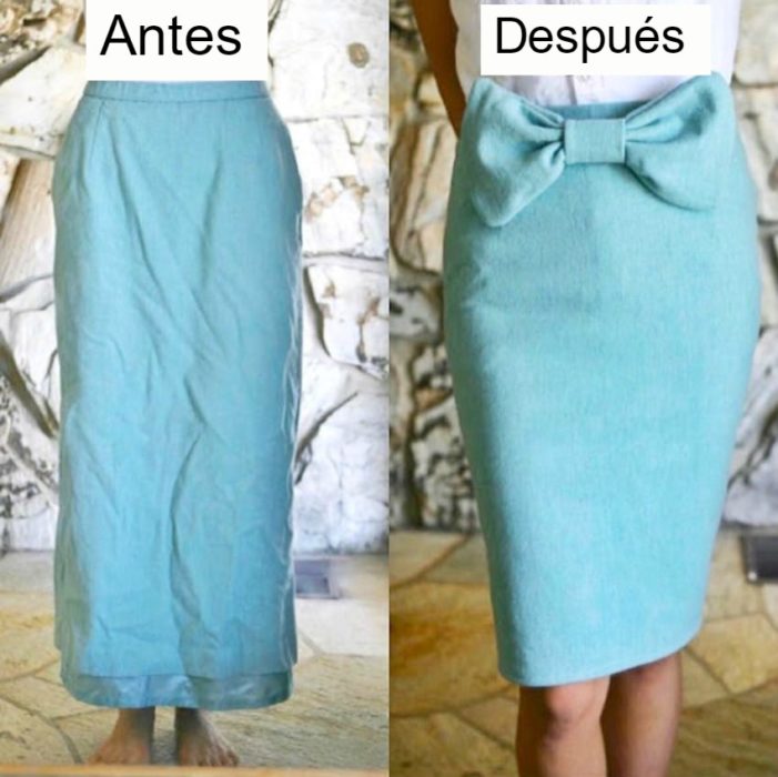 vestidos viejos a nuevos