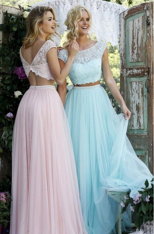 10 ideas vintage para los vestidos tus damas de honor