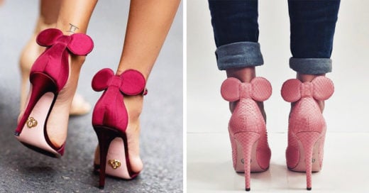 Los tacones de Minnie Mouse que querrás tener si eres fan de Disney